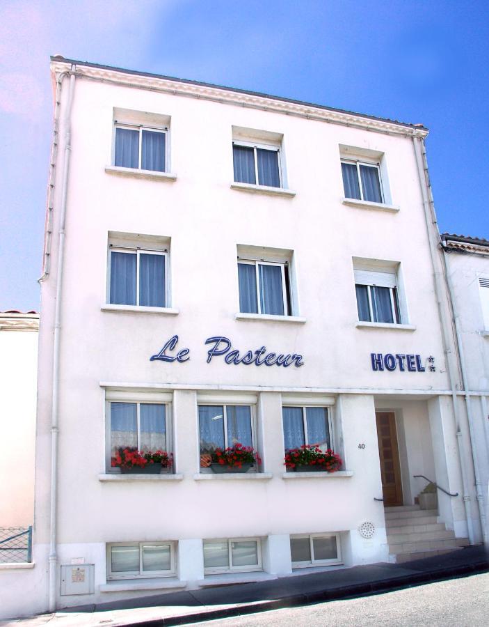 Hotel Le Pasteur Royan Kültér fotó